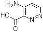 4-AMINO-PYRIDAZINE-3-CARBOXYLIC ACIDCAS